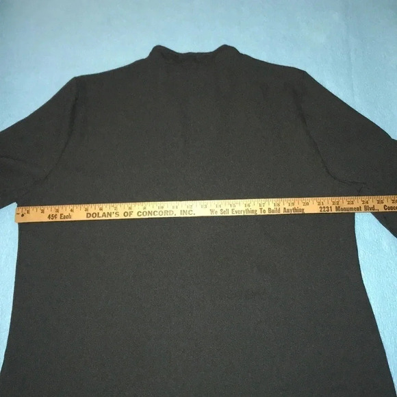 𝅺AMARYLLIS button up tunic roll up long sleeve  v-neck blouse NEW size XL - 3X - Picture 7 of 10